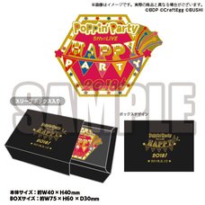 BanG Dream! Girls Band Party! Poppin'Party 5th☆Live Anniversary Pin