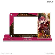 Hololive Production Card Stand w/ Acrylic Stand Houshou Marine