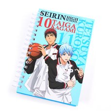 Kuroko's Basketball Kuroko, Kagami & Tetsuya #2 Hardcover Notebook