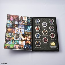 Kingdom Hearts 20th Anniversary Pins Box Vol. 2
