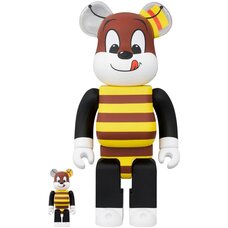 BE@RBRICK Kellogg's Honey 100％ & 400％