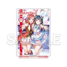 Love Live! Series LoveLive!Days Acrylic Diorama Maki & Yoshiko