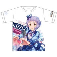 The Idolm@ster Million Live! Mizuki Makabe with Love to Everyone Ver. Full Color T-Shirt