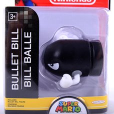 World of Nintendo 2.5" Figures Wave 4: Bullet Bill