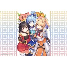 Bushiroad Rubber Mat Collection V2 Vol. 1708 Kadokawa Sneaker Bunko KonoSuba: God's Blessing on This Wonderful World! Aqua & Megumin & Darkness
