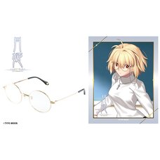 Tsukihime -A piece of blue glass moon- Collaboration Glasses Arcueid Brunestud Model w/ Bonus: Card Mirror