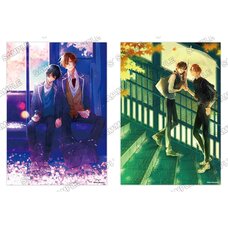 Sasaki and Miyano Acrylic Panel Illustrated by Shou Harusono (Re-run)