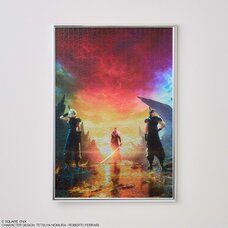Final Fantasy VII Rebirth 1000-Piece Jigsaw Puzzle Key Visual