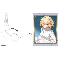 Tsukihime -A piece of blue glass moon- Collaboration Glasses Arcueid Brunestud Model