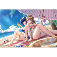 Bushiroad Rubber Mat Collection V2 Vol. 1833 Dolphin Wave Michiru & Shion: Cool na Model no Vacance? Ver.