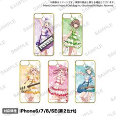 BanG Dream! Girls Band Party! 2022 Ver. Pastel＊Palettes iPhone 6/7/8/SE2 Smartphone Case Vol. 2