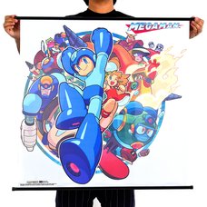Mega Man Classic Group Wall Scroll Poster