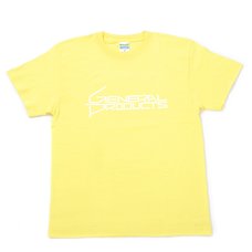 General Products x Kaseki Cider T-Shirt (Yellow x White)