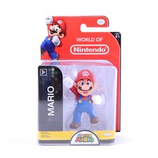 World of Nintendo 2.5" Figures Wave 4: Mario | Super Mario