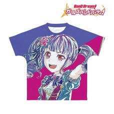 BanG Dream! Girls Band Party! Ako Udagawa Ani-Art Unisex Full Graphic T-Shirt Vol. 4