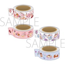 Evangelion EVANGELION SWEETS COLLECTION Clear Masking Tape Set