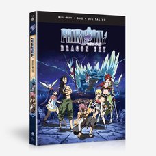 Fairy Tail: Dragon Cry Blu-ray/DVD Combo Pack