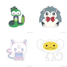 Nijisanji BY THE BEAT 1st Anniversary Plushie