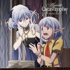 Majestic Catastrophe | TV Anime Apocalypse Bringer Mynoghra: World Conquest Starts with the Civilization of Ruin Opening Theme Song CD Anime Edition