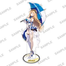 Saikyo Degarashi Ouji no Anyaku Teii Arasoi Acrylic Stand Finne Race Queen Ver.