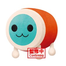 Taiko no Tatsujin Super Big Plush Wada Katsu