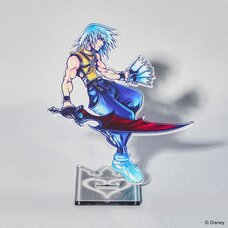 Kingdom Hearts: Chain of Memories Acrylic Stand Card