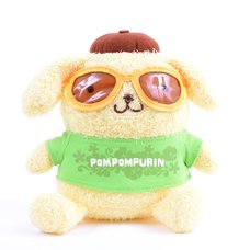 Pompompurin Bean Doll Sunglasses Plush