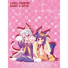 No Game No Life Shiro & Izuna Throw Blanket