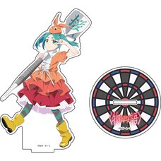 Monogatari Series X Darts Acrylic Stand Ononoki Yotsugi