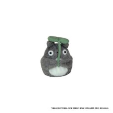 Studio Ghibli My Neighbor Totoro Totoro w/ Leaf Beanbag Plush