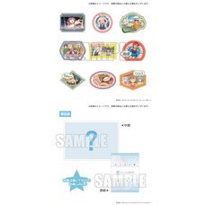 Love Live! Superstar!! 3rd Season Yuigaoka Girls' High School Store Official Memorial Item Vol. 5: Travel Stickers Set Memories in Shanghai Ver.