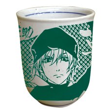 Brave 10 Kutaniyaki Tea Cup - Sasuke Sarutobi