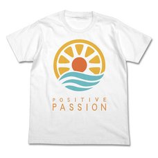 The Idolm@ster Cinderella Girls Positive Passion White T-Shirt
