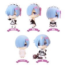 Re:Zero -Starting Life in Another World- Lots of Rem! Figure Collection Box Set