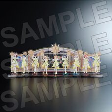 Love Live! Sunshine!! Uranohoshi Girls' High School Store Concert Stage Acrylic Diorama Aqours 5th LoveLive! ~Next SPARKLING!!~