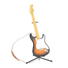 Fender The Best Collection: 1954 Stratocaster & Form Fit Case 1/8th Scale Model