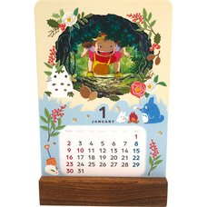 My Neighbor Totoro 2022 Desktop Kasane Calendar