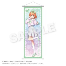 The Quintessential Quintuplets Specials 2 Slim Tapestry Yotsuba Nakano: Yumekawa School Uniform Ver.