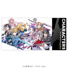abec/BUNBUN 20th Exhibition CHARACTERS Desk Mat Sword Art Online