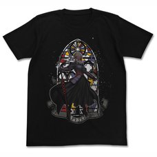 Fate/Grand Order Altria Pendragon Alter Black T-Shirt