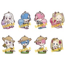 Re:Zero -Starting Life in Another World- Summer Rubber Strap Collection Box Set