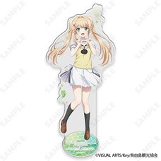 Summer Pockets Big Acrylic Stand Tsumugi Wenders