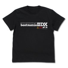 Beatmania IIDX Black T-Shirt