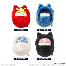 New Panty & Stocking with Garterbelt Kurumi Tapinui Plushie Box Set