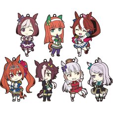 Nendoroid Plus: Uma Musume Pretty Derby Collectible Rubber Keychains Box Set (Re-run)
