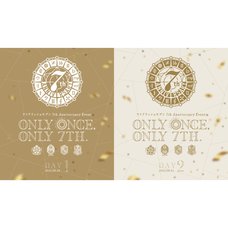IDOLiSH7 7th Anniversary Event ONLY ONCE ONLY 7TH Blu-ray