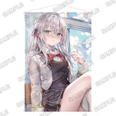 Alya Sometimes Hides Her Feelings in Russian ~memorial photo~ B2 Tapestry Alya