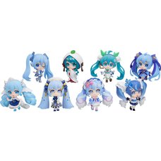 Blind Box Series: Snow Miku All Stars Figure Collection Vol. 2 Box Set