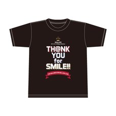 The Idolm@ster Million Live! 4th Live: Th@nk You for Smile!! Official T-Shirt