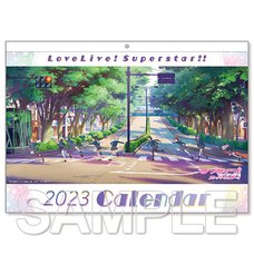 Love Live! Superstar!! 2023 Calendar